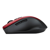 Asus WT425 Red Wireless Optical USB Mouse