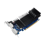 Asus GeForce GT 730 2GB GDDR5 Passive Cooling Graphics Card (GT730-SL-2GD5-BRK)