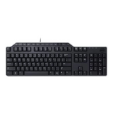Dell KB522 Multimedia Wired Keyboard - Russian Layout - Black