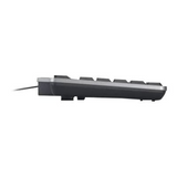 Dell KB522 Multimedia Wired Keyboard - Russian Layout - Black