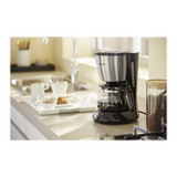 Philips - Daily Collection Coffee maker - HD7435/20 - Drip - 700 W - Black