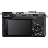 Sony A7C II Body (Silver) - (ILCE-7CM2/S) - (α7C) - (Alpha 7C II)