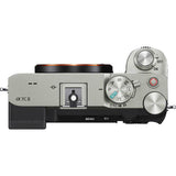 Sony A7C II Body (Silver) - (ILCE-7CM2/S) - (α7C) - (Alpha 7C II)