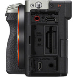 Sony A7C II Body (Silver) - (ILCE-7CM2/S) - (α7C) - (Alpha 7C II)