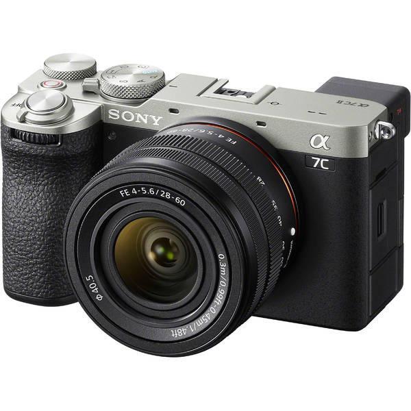 Sony A7C II + 28-60mm (Silver) - (ILCE-7CM2/S) - (α7C) - (Alpha 7C II)