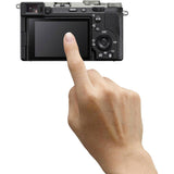 Sony A7C II + 28-60mm (Silver) - (ILCE-7CM2/S) - (α7C) - (Alpha 7C II)