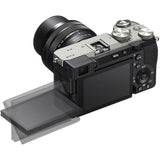 Sony A7C II + 28-60mm (Silver) - (ILCE-7CM2/S) - (α7C) - (Alpha 7C II)