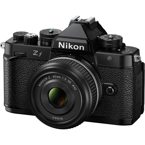 Nikon Z f (Zf) + NIKKOR Z 40mm f/2 SE (Black)