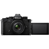 Nikon Z f (Zf) + NIKKOR Z 40mm f/2 SE (Black)