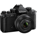 Nikon Z f (Zf) + NIKKOR Z 40mm f/2 SE (Black)
