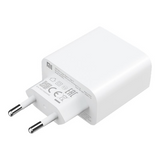 XIAOMI Mi 33W Wall Charger with Type-A and Type-C Ports (EU Plug)