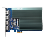ASUS GT730-4H-SL-2GD5 2GB GDDR5 PCIe 2.0 Graphics Card with 4x HDMI Ports