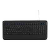 Eltronum KB-UML-03 Wired Multimedia Keyboard - Black