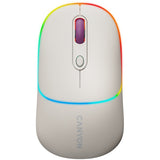 CANYON MW-22 2-in-1 Bluetooth/Wireless Mouse - Lavender