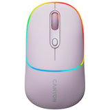 CANYON MW-22 2-in-1 Bluetooth/Wireless Mouse - Pearl Rose