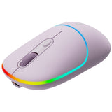 CANYON MW-22 2-in-1 Bluetooth/Wireless Mouse - Pearl Rose