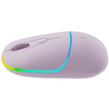 CANYON MW-22 2-in-1 Bluetooth/Wireless Mouse - Pearl Rose