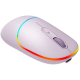 CANYON MW-22 2-in-1 Bluetooth/Wireless Mouse - Pearl Rose