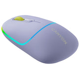 CANYON MW-22 2-in-1 Bluetooth/Wireless Mouse - Lavender