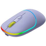 CANYON MW-22 2-in-1 Bluetooth/Wireless Mouse - Lavender