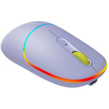 CANYON MW-22 2-in-1 Bluetooth/Wireless Mouse - Lavender