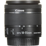 Canon EOS 2000D + 18-55mm III