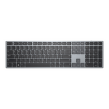 Dell KB700 Wireless Keyboard - Russian Layout - Titan Gray