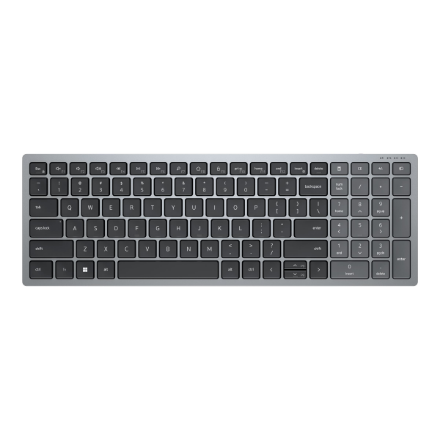 Dell KB740 Wireless Keyboard - Russian Layout - Titan Gray