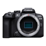 Canon - D.CAM EOS R10 Mirrorless Camera Body - Megapixel 24.2 MP - Image stabilizer - ISO sensitivity (max) 32000 - Wi-Fi - Video recording - Manual - CMOS ...