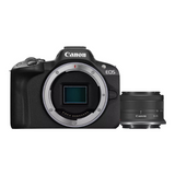 Camera EOS R50 BK+RF-S 18-45 IS STM 5811C013