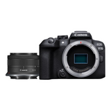 Canon - D.CAM EOS R10 RF-S 18-45 IS STM EU26 - Megapixel 24.2 MP - Image stabilizer - ISO sensitivity (max) 32000 - Wi-Fi - Video recording - Manual - CMOS ...