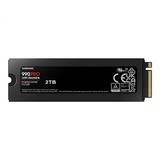 SAMSUNG 990 PRO 2TB NVMe PCIe 4.0 M.2 SSD with Heatsink