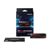 SAMSUNG 990 PRO Heatsink 1TB M.2 NVMe PCIe 4.0 SSD