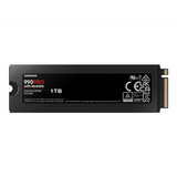 SAMSUNG 990 PRO 1TB NVMe PCIe 4.0 M.2 2280 SSD with Heatsink