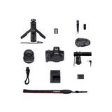 Camera EOS R50 BK+RF-S 18-45 CREATOR KIT 5811C035