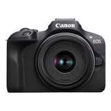 Canon EOS R100 + 18-45mm, black