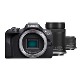 Canon EOS R100 + 18-45 + 55-210mm, black