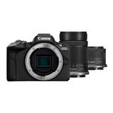 Camera EOS R50 BK+ RF-S 18-45+ RF-S 55-210 5811C023