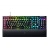 Razer BlackWidow V4 Wired Mechanical Gaming Keyboard (Green Clicky, Nordic Layout, RGB LED)