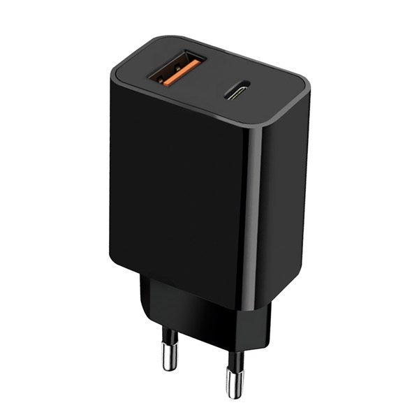 MSONIC 20W USB-C PD & QC3.0 Dual Port Wall Charger (MY6635K)