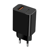 Motorola TurboPower 125W Duo Charger - Universal Black AC Fast Charging