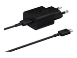 Samsung EP-T1510XBEGEU Universal AC Fast Charging Mobile Device Charger - Black