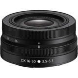 Nikon Z fc + NIKKOR Z DX 16-50mm f/3.5-6.3 VR (Black)