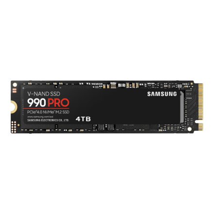SAMSUNG 990 PRO 4TB NVMe M.2 SSD (PCIe 4.0 x4)