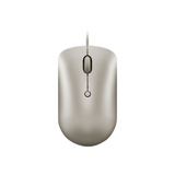 Lenovo 540 USB-C Wired Compact Mouse (Sand)