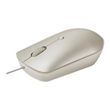 Lenovo 540 USB-C Wired Compact Mouse (Sand)