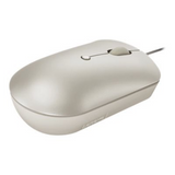 Lenovo 540 USB-C Wired Compact Mouse (Sand)