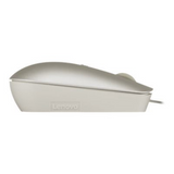 Lenovo 540 USB-C Wired Compact Mouse (Sand)