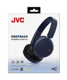 Headphones JVC HA-S36 WAU blue