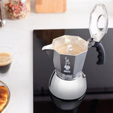 Coffee machine BIALETTI BRIKKA INDUCTION 4TZ 180 ml Anthracite, Silver